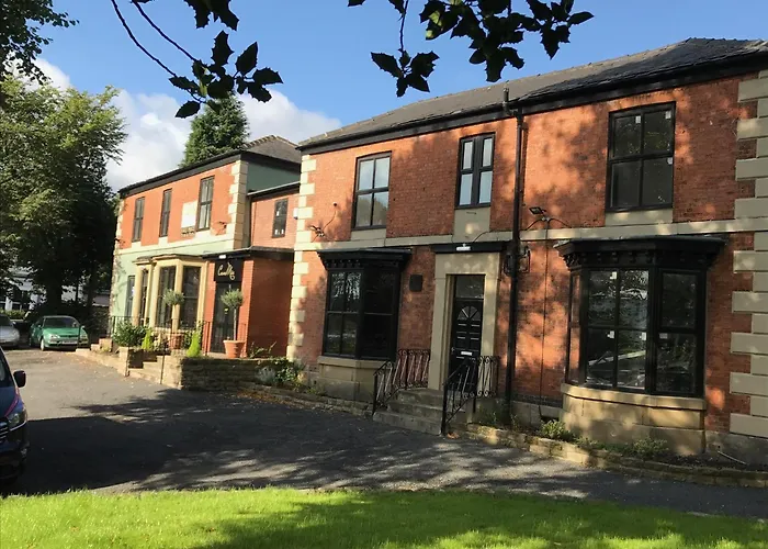 The Dalbury And Palmer Hotel With Free Parking