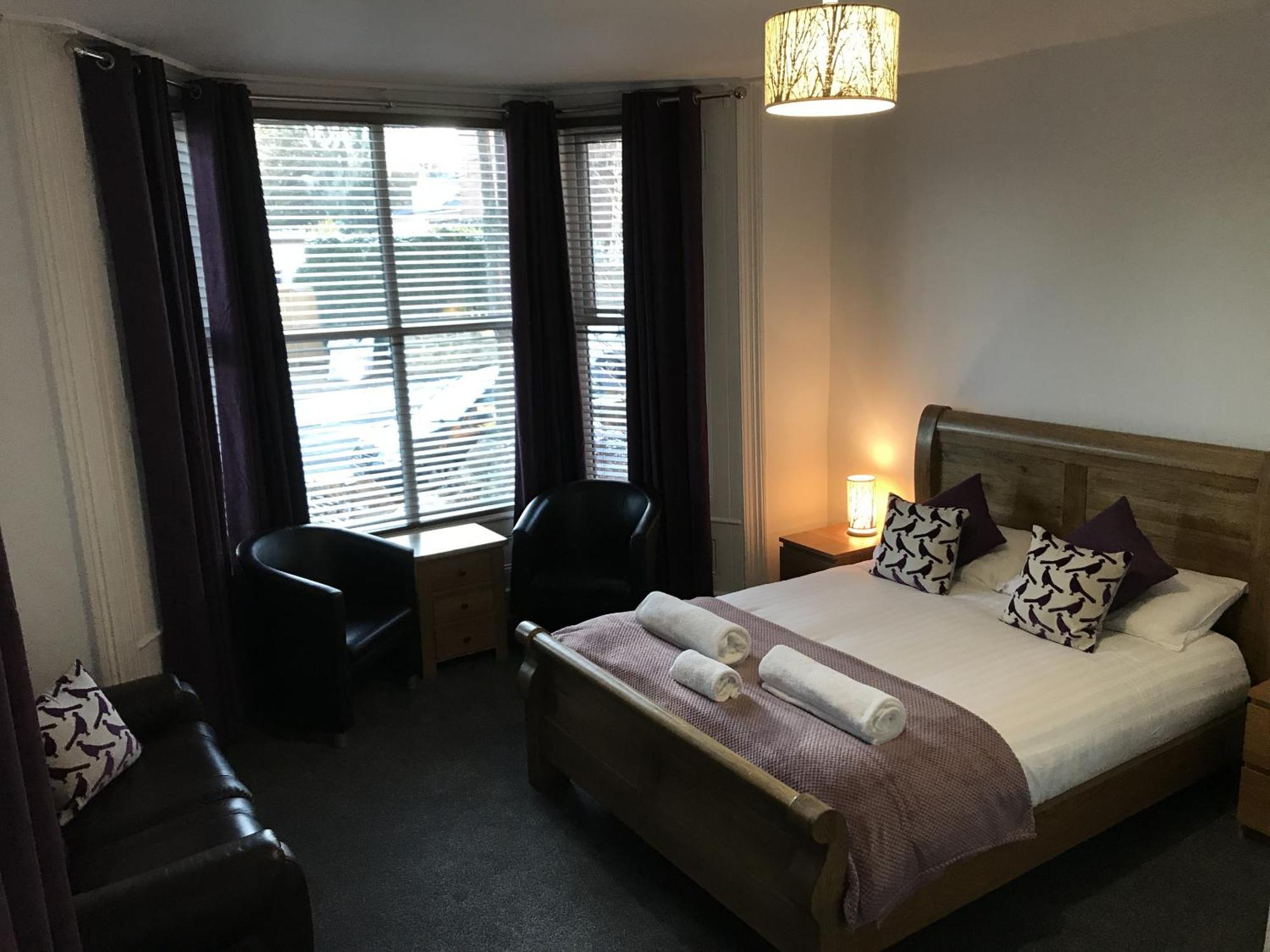Hotel The Dalbury And Palmer With Free Parking 2*